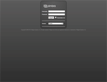 Tablet Screenshot of mail.dogi.com.mx